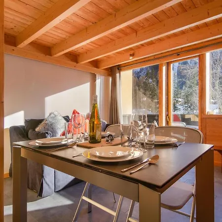 Apartament Grand Roc - Campanules 012 Chamonix